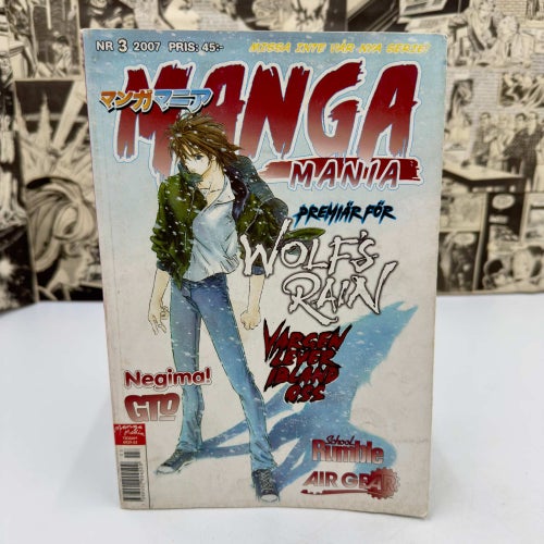 Manga Mania Nr 3 2007 på svenska