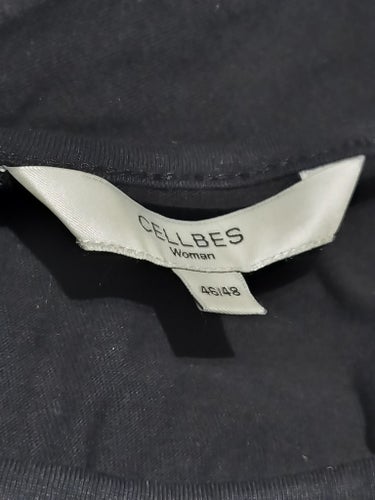 CELLBES svart t-shirt, storlek 46/48