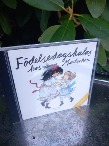 Födelsedag hos Madicken CD ljudbok Astrid läser och berättar Gammafon
