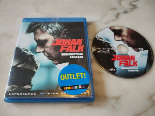 Johan Falk: Organizatsija Karayan m. Jakob Eklund på Blu-ray
