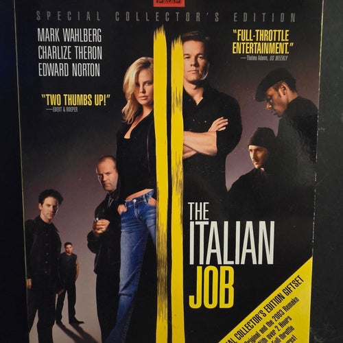 The Italian Job - Special Collector's Edition Box DVD