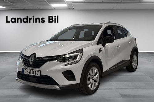 Renault Captur 1.0 TCe 100hk inkl vinterhjul