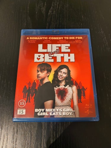 Life After Beth - Blu-ray (sv. Txt)