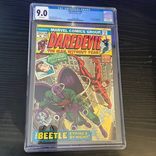 Daredevil #108, Steve Gerber, 1974