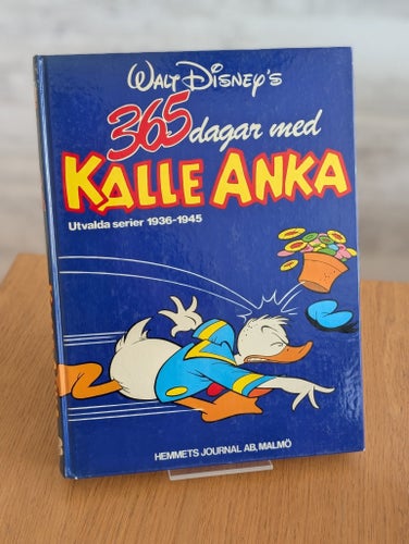 Walt Disney's 365 dagar med Kalle Anka, Utvalda serier 1936-1945