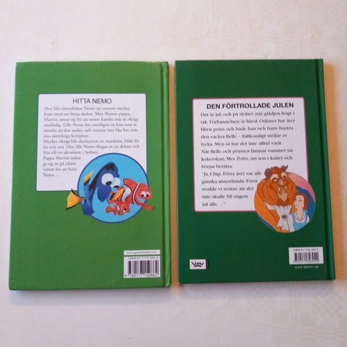 Hitta Nemo & Skönheten och Odjuret: Den förtrollade julen