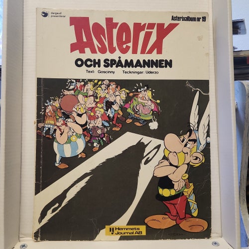 Asterix Och Spåmannen av Goscinny, 1978