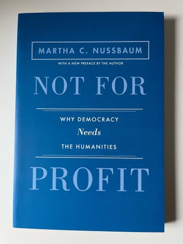 Bok Not for Profit: Why democracy needs the humanities av Martha C Nussbaum