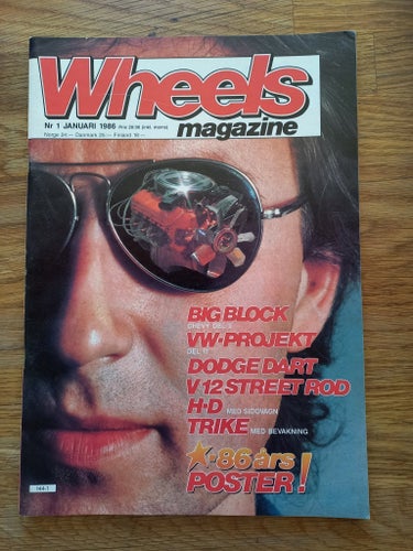 Wheels Magazine - Januari 1986