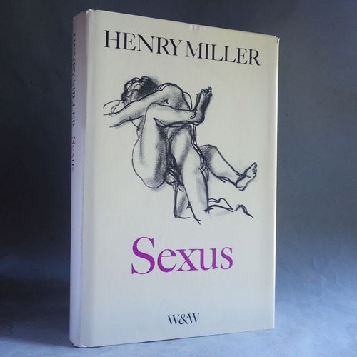 Henry Miller - Sexus . Inbunden. omslag av Peter Dahl