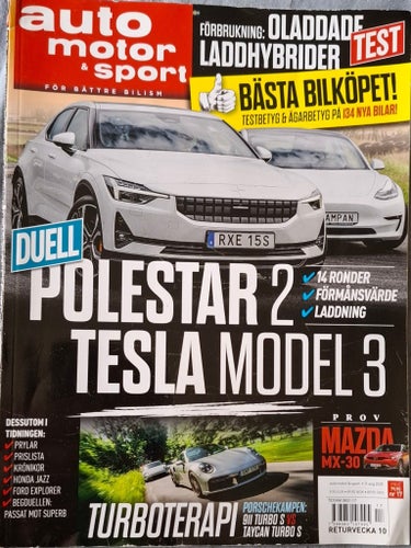 Auto Motor & Sport tidning
