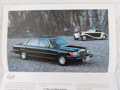 Mercedes Benz 1978 USA ..