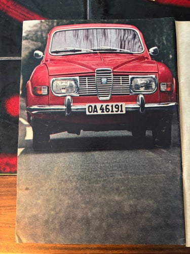 Saab V4 1971 annons