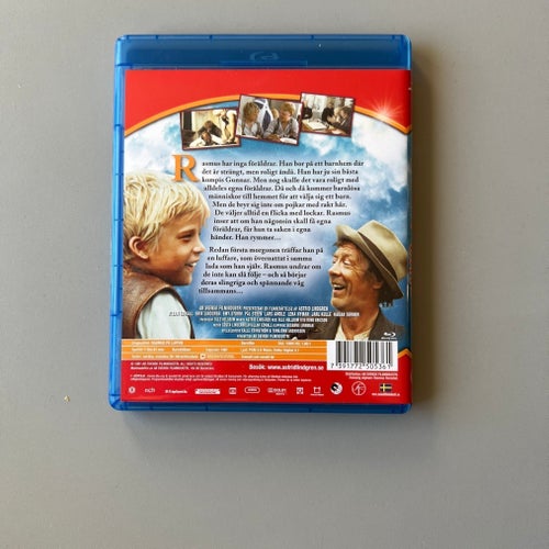 Rasmus På Luffen - Blu-ray Nyskick