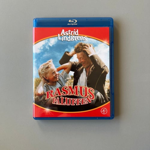 Rasmus På Luffen - Blu-ray Nyskick
