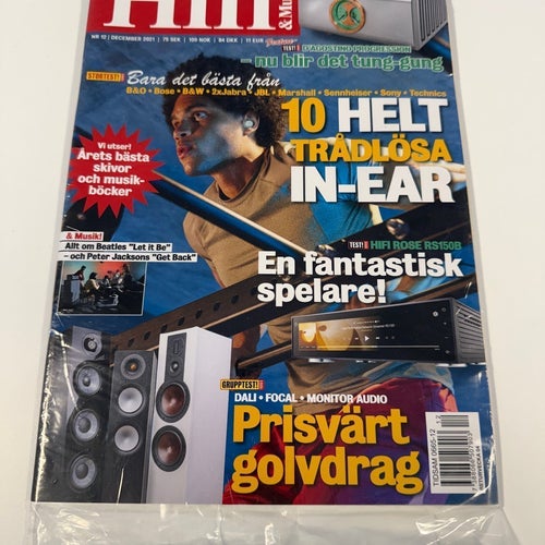 Hifi & Musik - 2021 - nr 12 (December) INPLASTAD