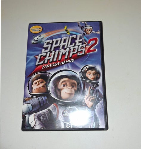 DVD-Filmer: Space Chimps 2, Planet 51, Treasure Planet, The Star