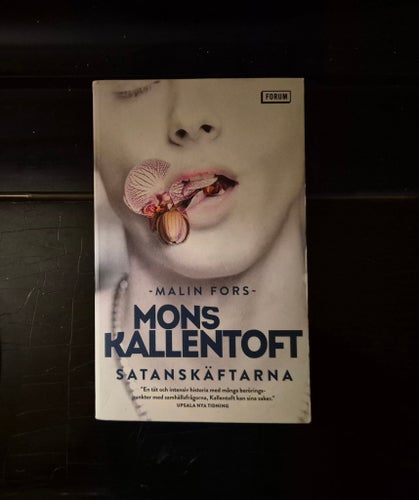 SATANSKÄFTARNA | CA 330 SIDOR.