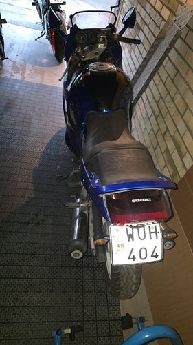 Suzuki gsx600f 1990