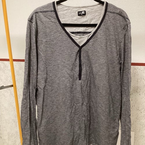 Långärmad T-shirt - JC - XL