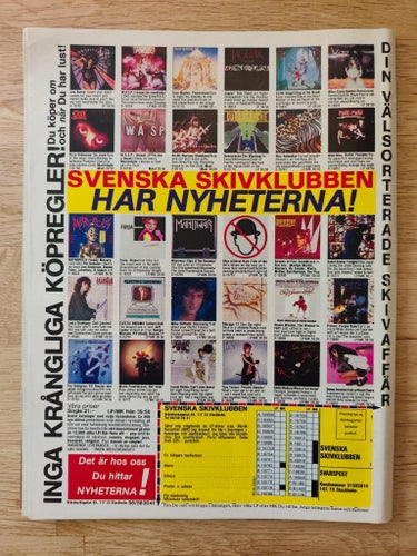 Tidning: OKEJ Nr 20, 1984