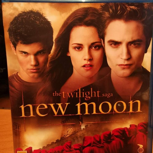 Twilight Saga - New Moon (Blu-Ray) - OOP - Utgången