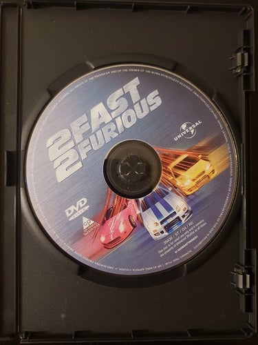 2 Fast 2 Furious DVD