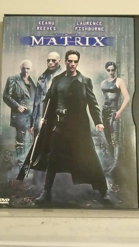 The Matrix, Snapcase, dvd