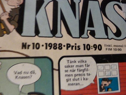 KNASEN, NR 10-1988, TIDNING