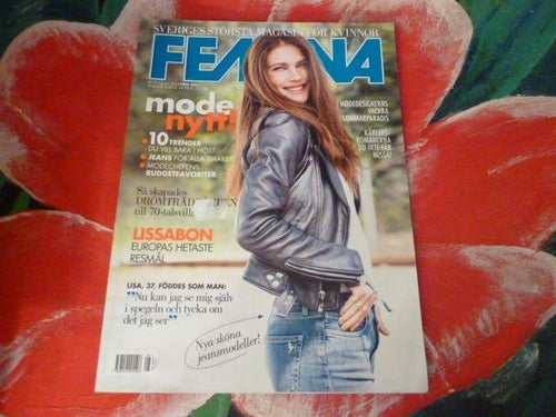 FEMINA, NR 8 - 2015, TIDNING