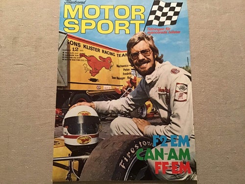 ILLUSTRERAD MOTORSPORT NR 12 1973 RALLYCROSS,BO BRASTA,FORMULA 1 F1 ÅRET 1973