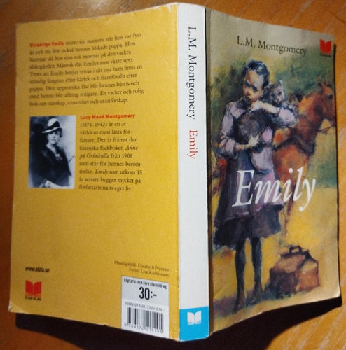 Emily av L M Montgomery. bok, pocket. Very Good