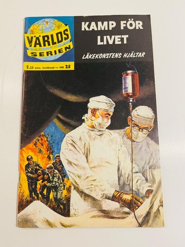 Världsserien  Nr 25