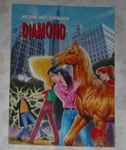 Hästarnas Ängel Seriemagasin DIAMOND Pollux Hästbokklubb Seriehäfte Häst serier