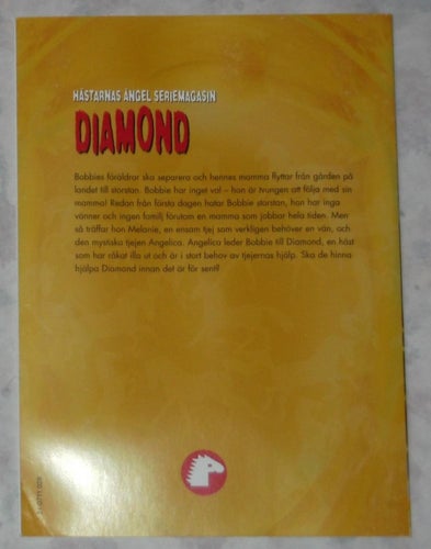 Hästarnas Ängel Seriemagasin DIAMOND Pollux Hästbokklubb Seriehäfte Häst serier