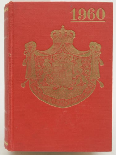 Sveriges statskalender med bihang 1960