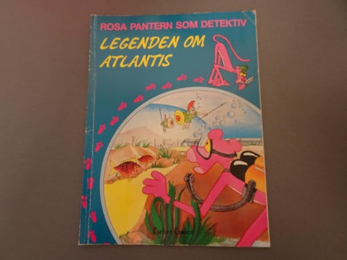 Rosa Pantern som detektiv Legenden om Atlantis