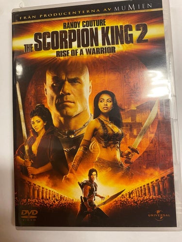 DVD The Scorpion King 2 Rise Of A Warrior TOPPSKICK