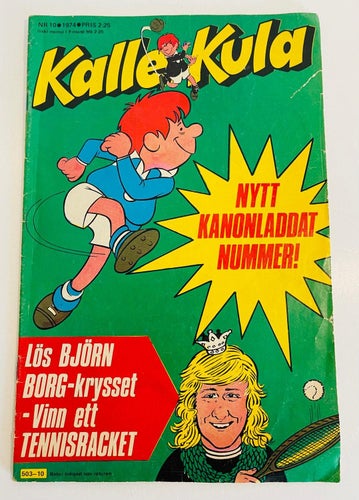 Kalle Kula , Nr 10 - 1974