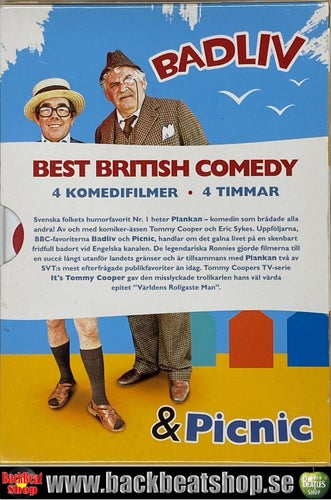 BEST BRITISH COMEDY - PLANKAN M.FL.