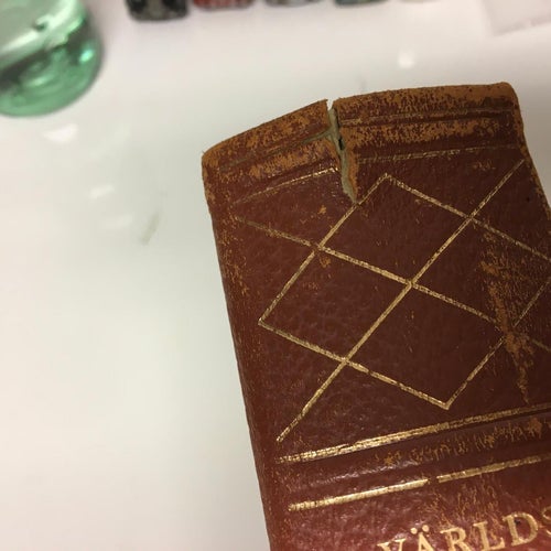 VÄRLDSHÄNDELSER I ORD OCH BILD H1