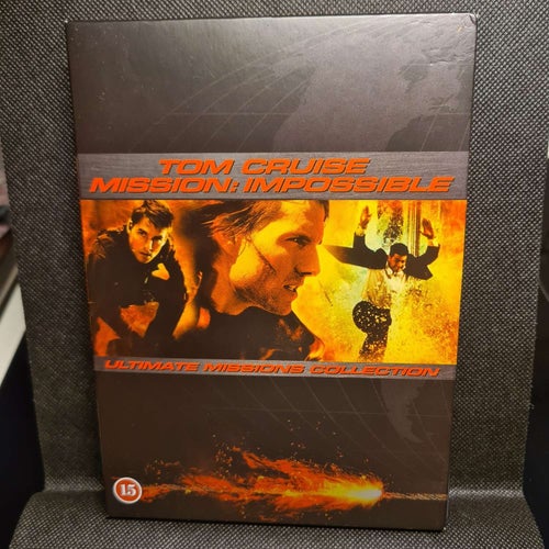 Mission: Impossible - Ultimate Missions Collection (DVD) - Tom Cruise 3-discs