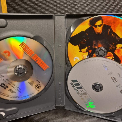 Mission: Impossible - Ultimate Missions Collection (DVD) - Tom Cruise 3-discs