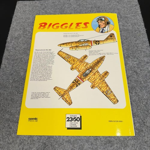 Kapten W.E. Johns - Biggles - Den hemliga eskadern