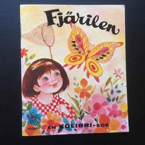 Fjärilen - En KOLIBRI bok 42084 - KÄRNAN - lite större än en pixi bok