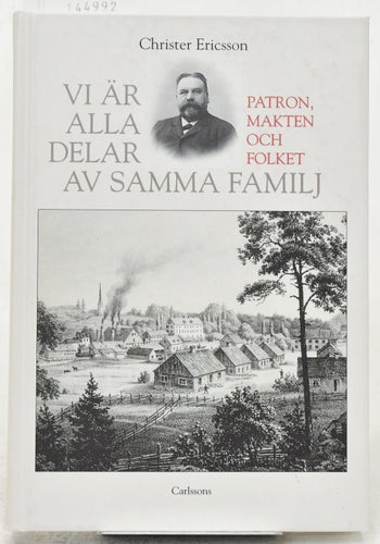 "Vi är alla delar av samma familj", Nyby bruk / Christer Ericsson.