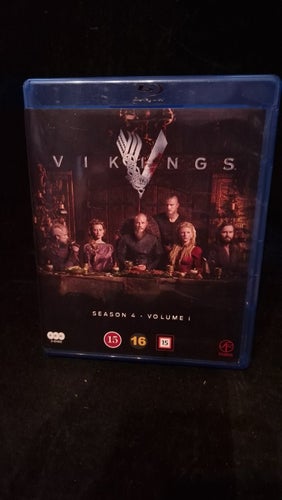 Vikings - Säsong 4 Volym 1 (BluRay) Gustaf Skarsgård - OOP/Utgången