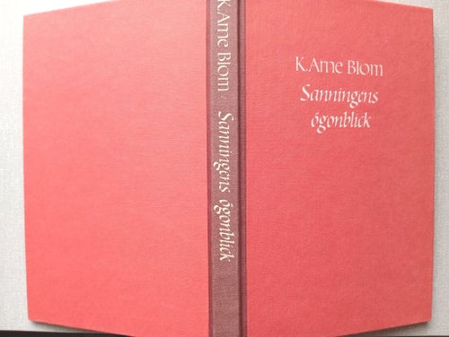 Sanningens ögonblick av K. Arne Blom, 1974
