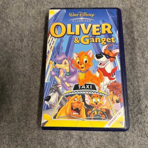 Walt Disney - Oliver & Gänget - VHS