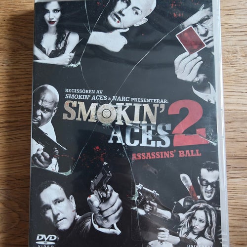 Smokin' Aces 2: Assassins' Ball DVD helt ny inplastad